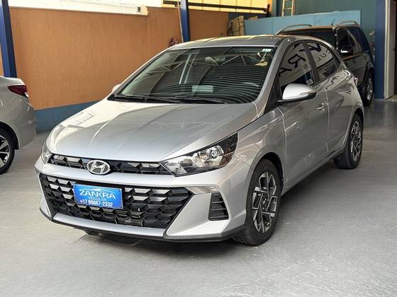 HYUNDAI HB20 1.0 TGDI FLEX COMFORT AUTOMÁTICO HYUNDAI HB20 1.0 TGDI FLEX COMFORT AUTOMÁTICO